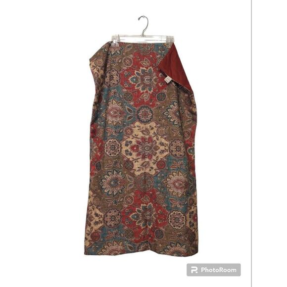 Sherry Kline Envelope Style Damask Tapestry Pillowcase Sham 23" x 40" - Picture 4 of 15